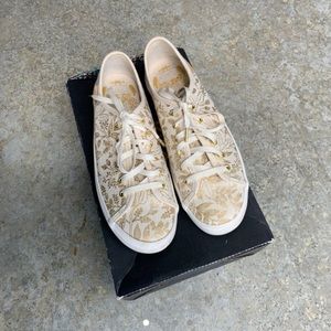 Keds X Rifle Paper Co. Kickstart Sneakers